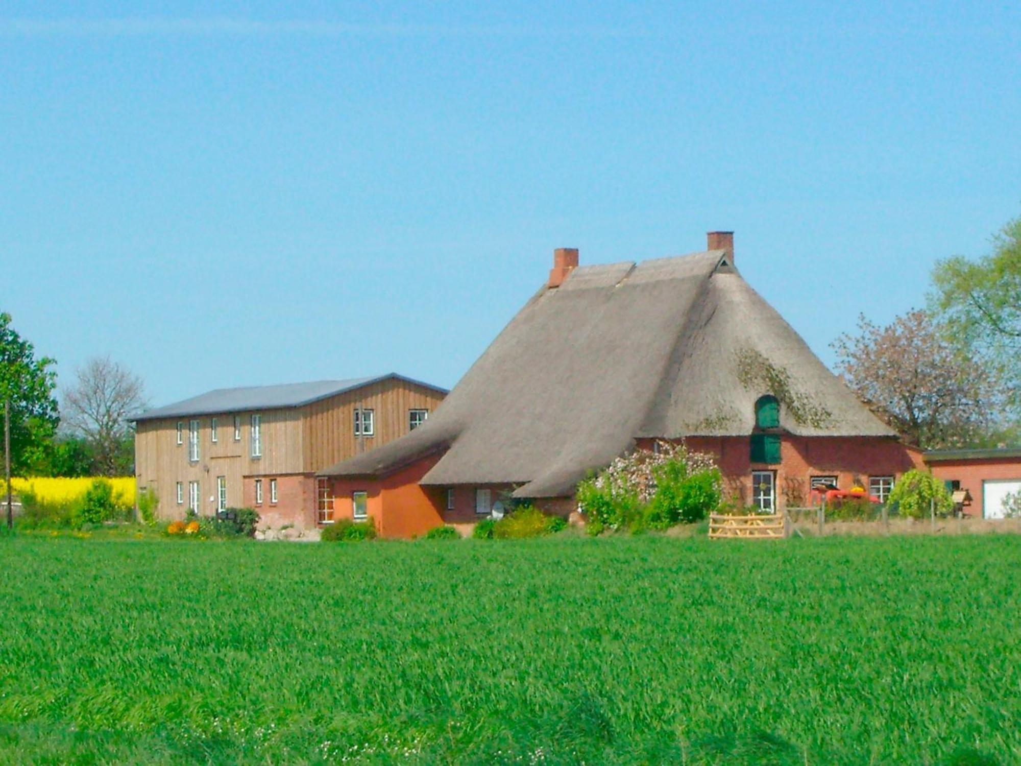 شقة "Hof Triangel - Whg 2" - Bauernhofurlaub Riepsdorf المظهر الخارجي الصورة